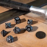 Набор кубиков The Witcher Dice Set. Geralt - The Silver Sword